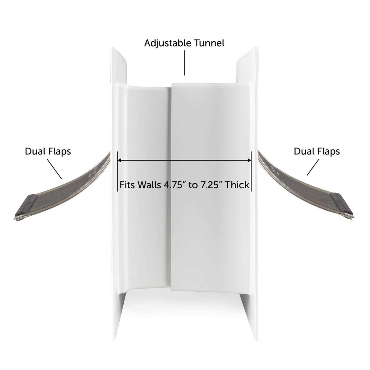 Aluminum Pet Door Y8005
