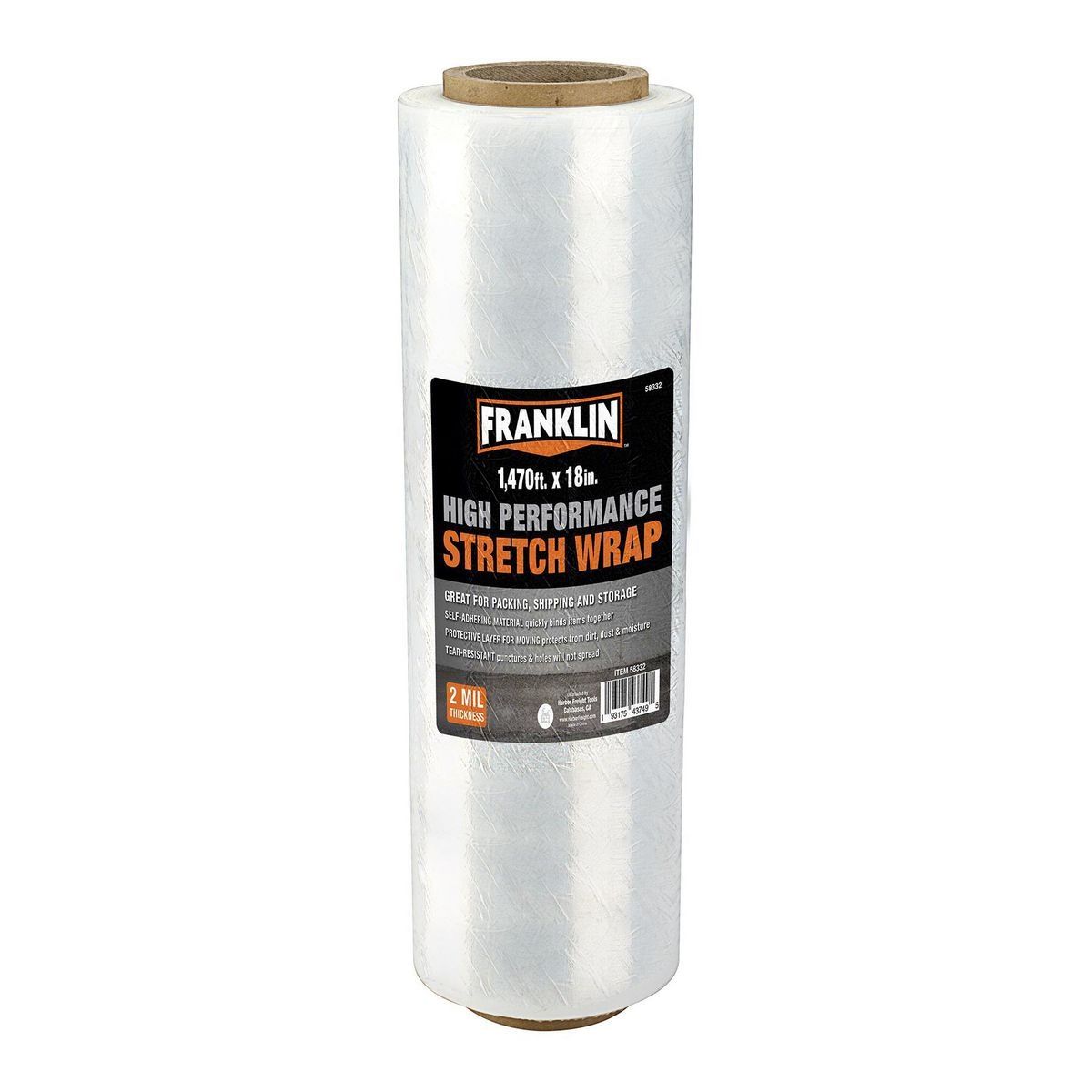 18 in. x 1470 ft. Stretch Wrap S3645