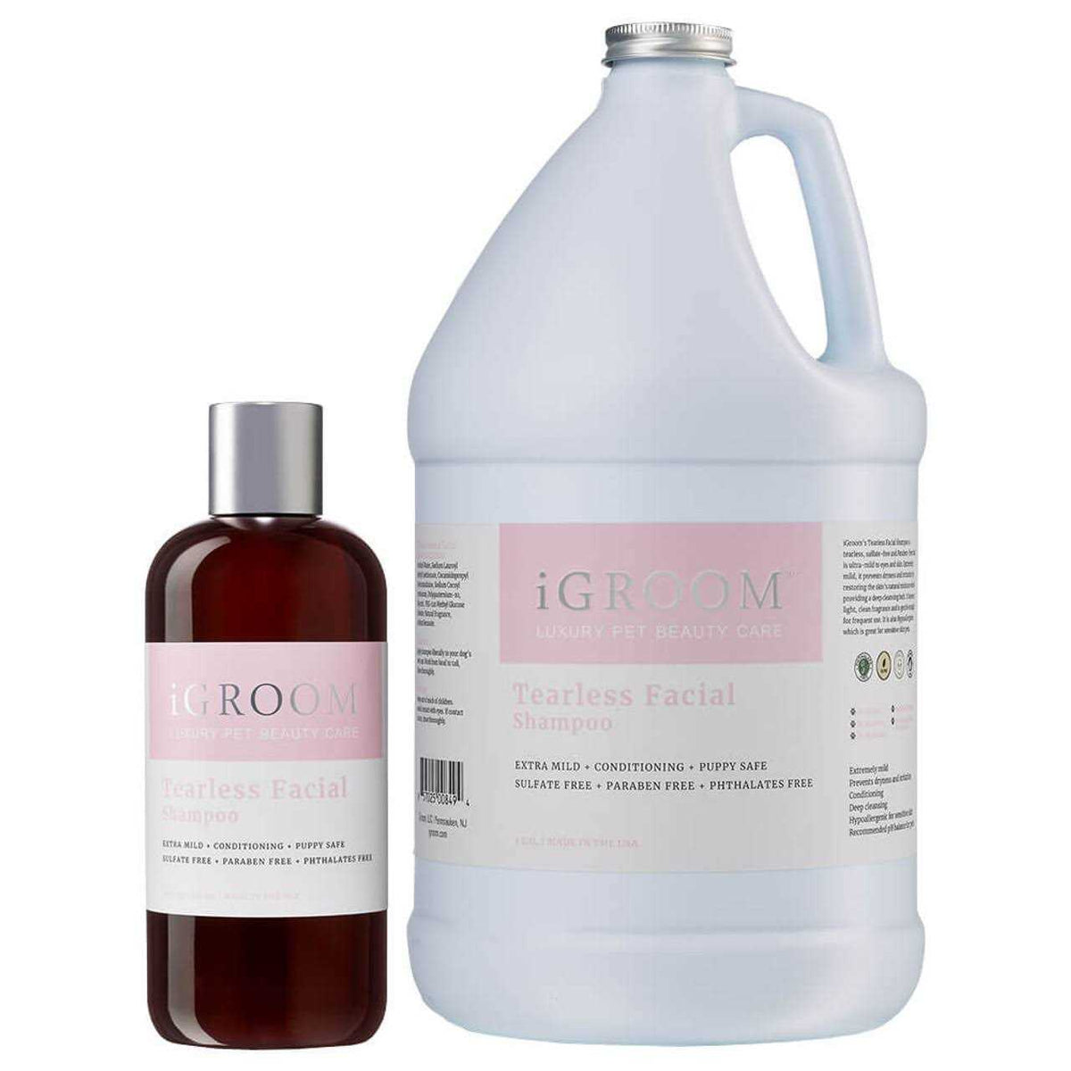 Tearless Facial Shampoo Y50042