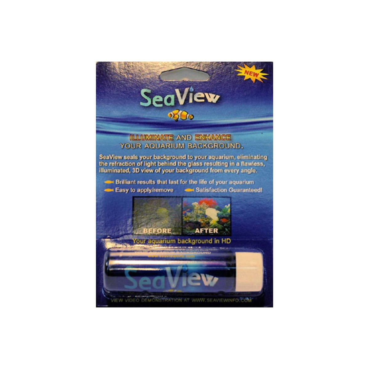 Aquarium Background Mounting and Illumination Solution F876204