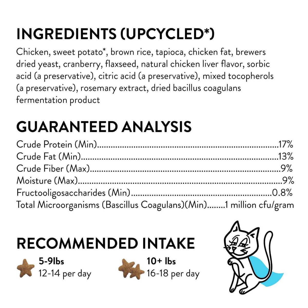 Crunchy Cat Treats Z9390