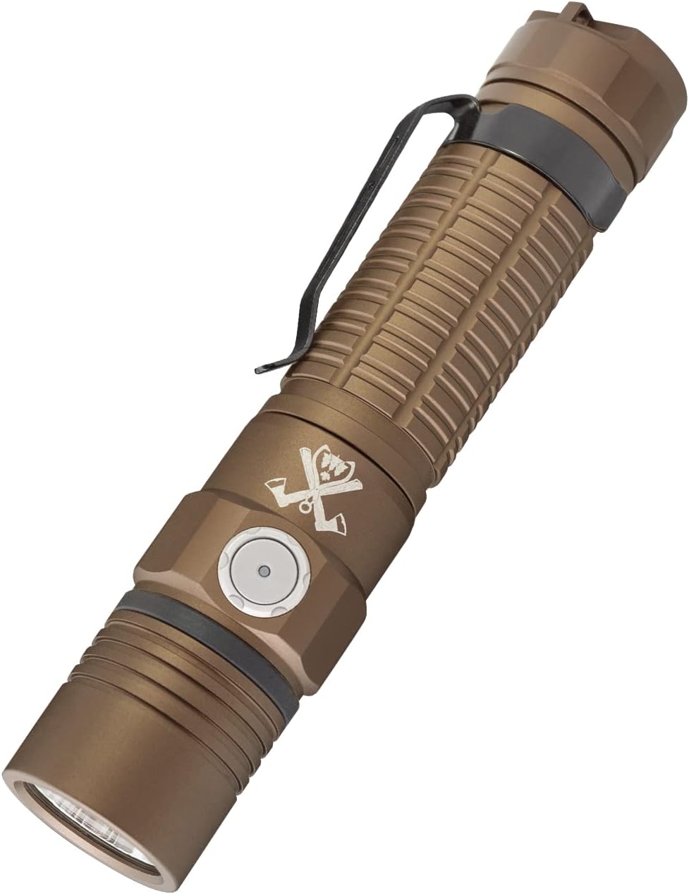2300 High Lumens USB Rechargeable LED Flashlight E8243