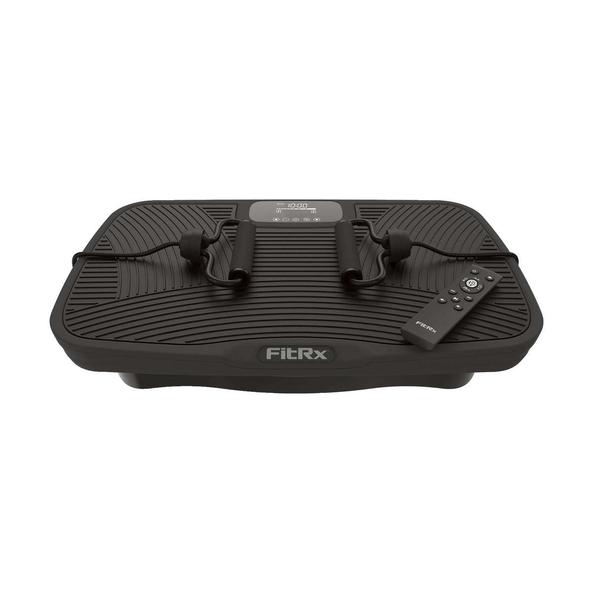 Black Vibration Plate Exercise Machine N288