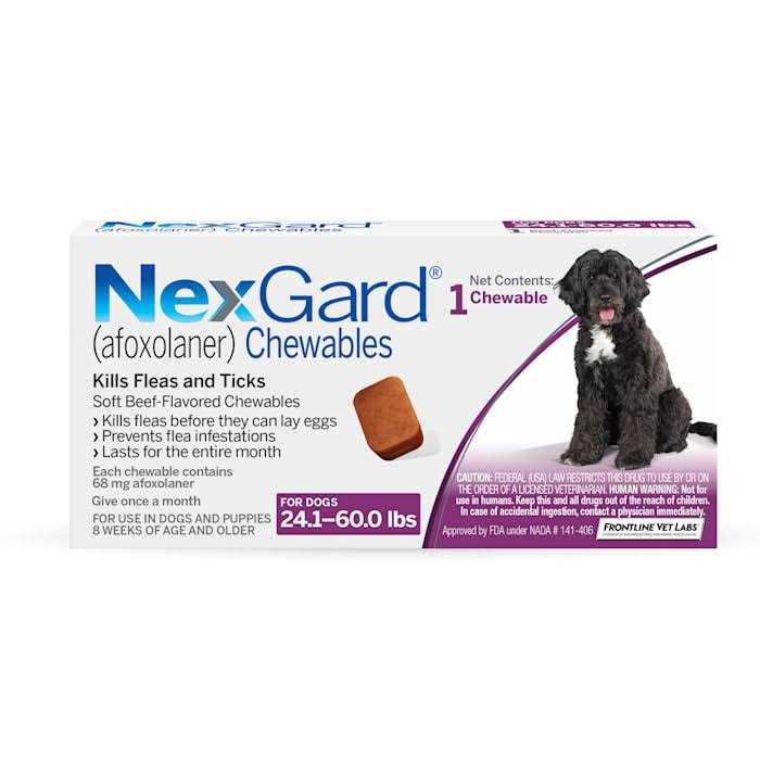 Chewables for Dogs 24.1 to 60 lbs L384858