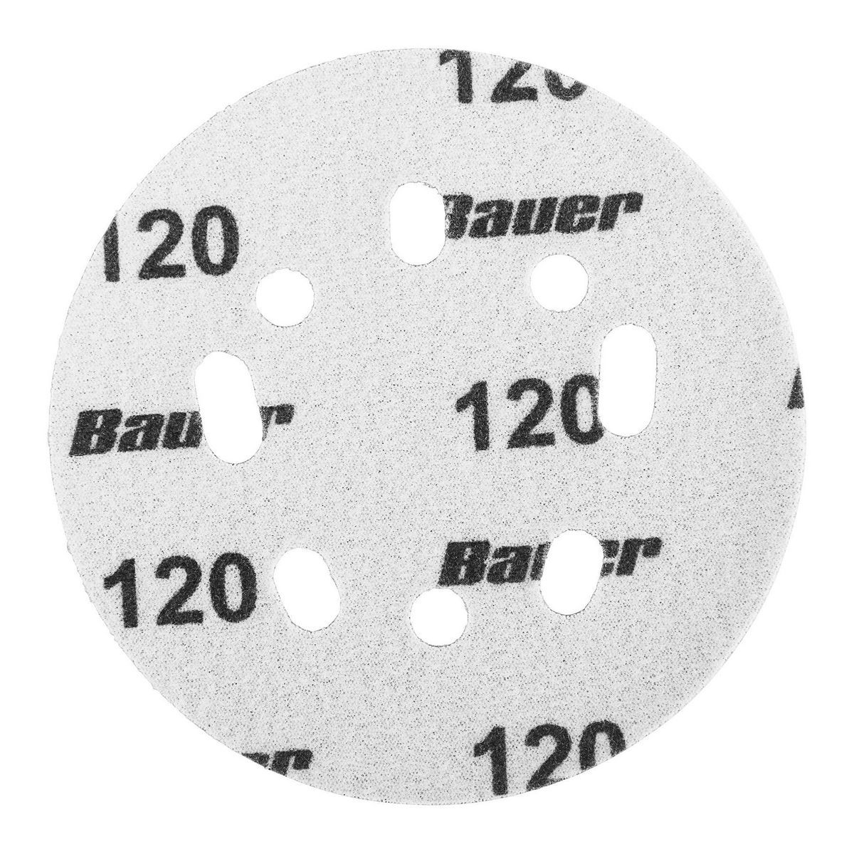5 in. 120 Grit Hook and Loop Sanding Discs, 5 Pack Q5585