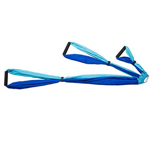 Aerial Yoga Hammock Swing with Six Handles and Steel Carabiners V5057