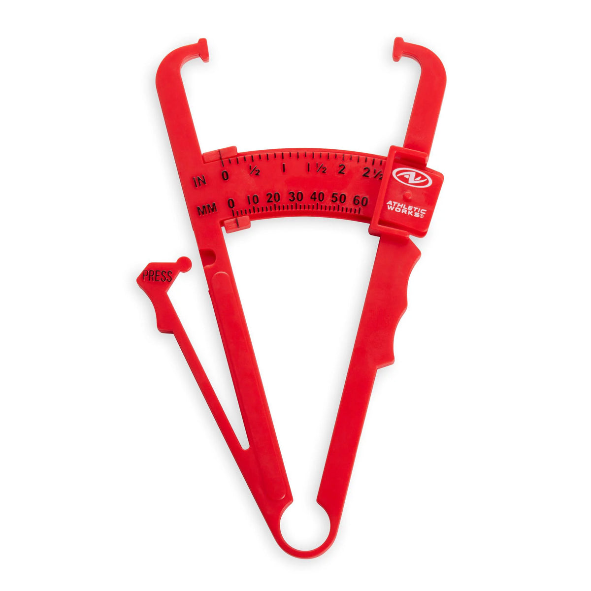 Measuring Kit with Caliper, Tape Measure and Chart B965110
