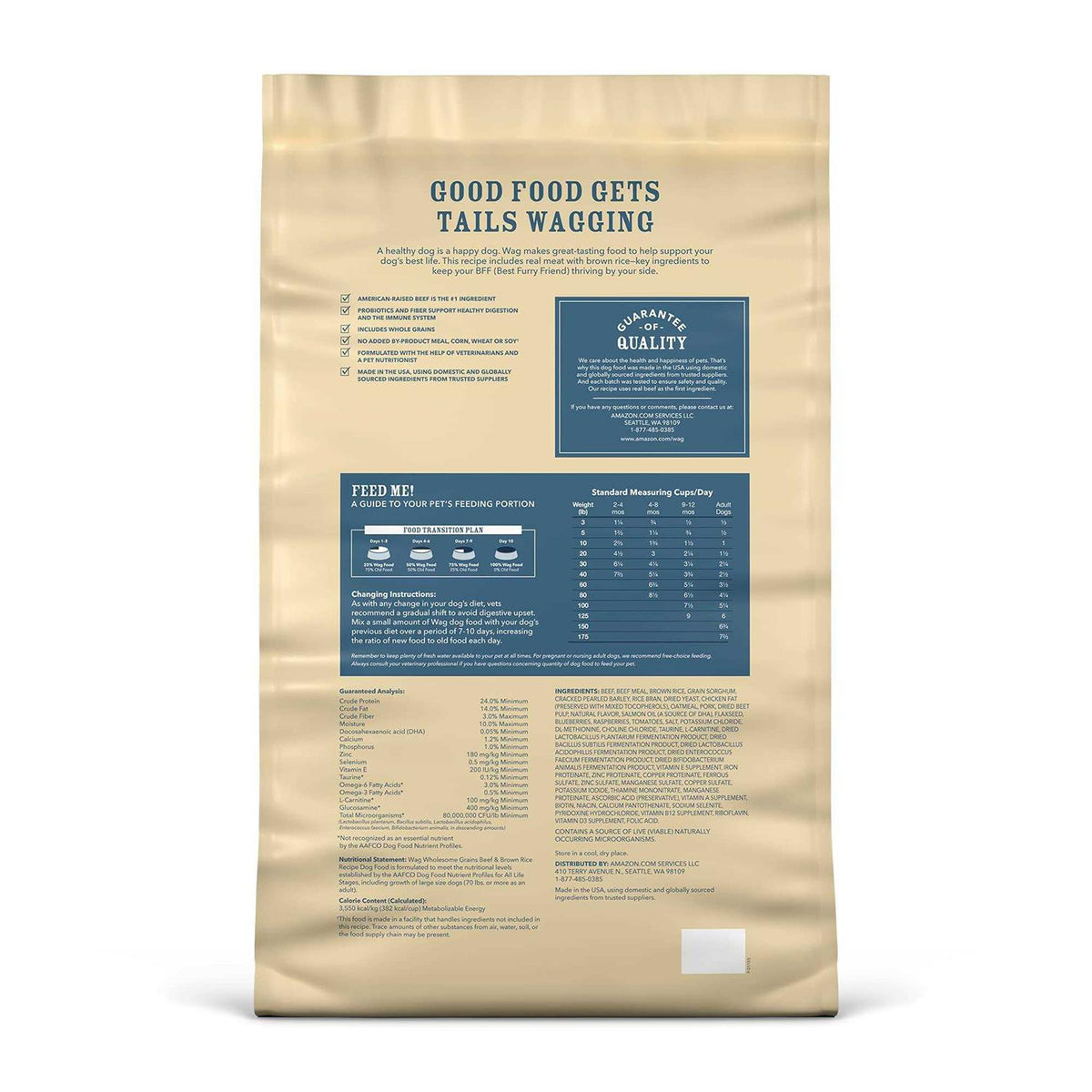 Dry Dog Food And Brown Rice P501597