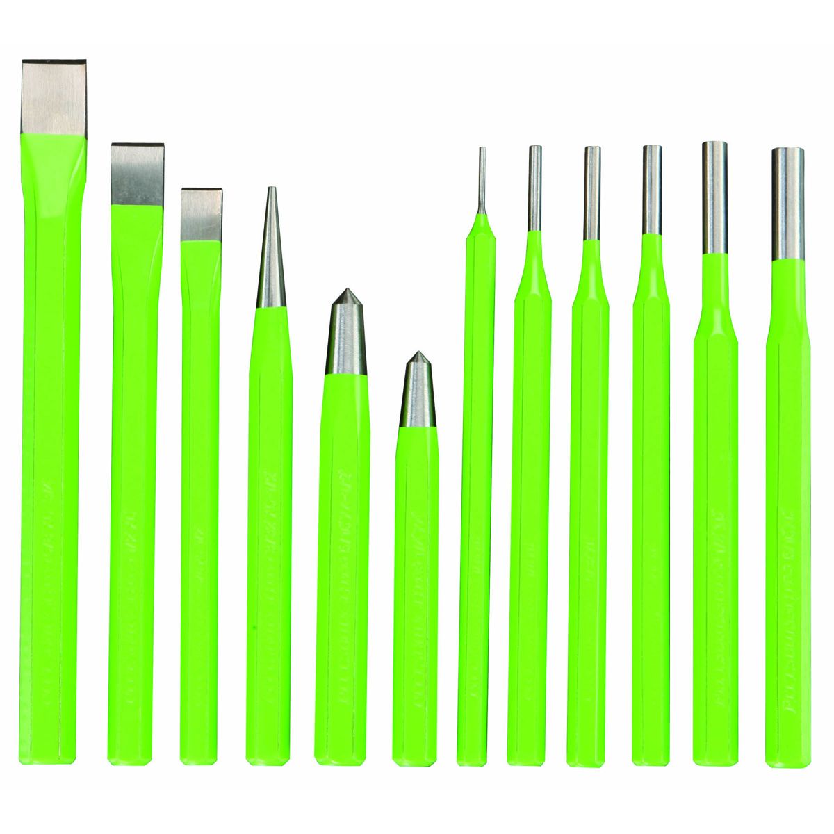 12-Piece Cold Chisel and Punch Set I540476