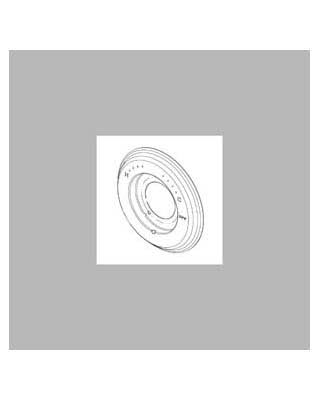 Champagne Bronze Escutcheon R328752