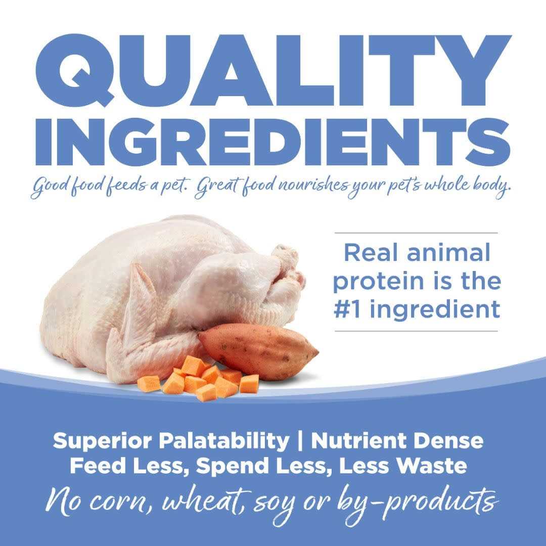 Grain Free Turkey & Sweet Potato Dog Food O24663