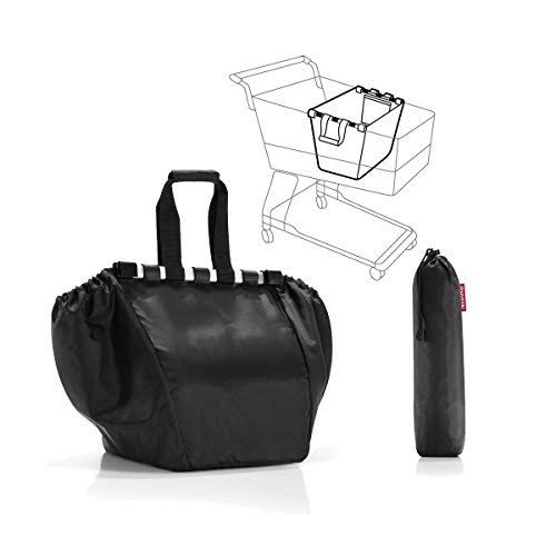 Black Shopping Cart Bag X96764