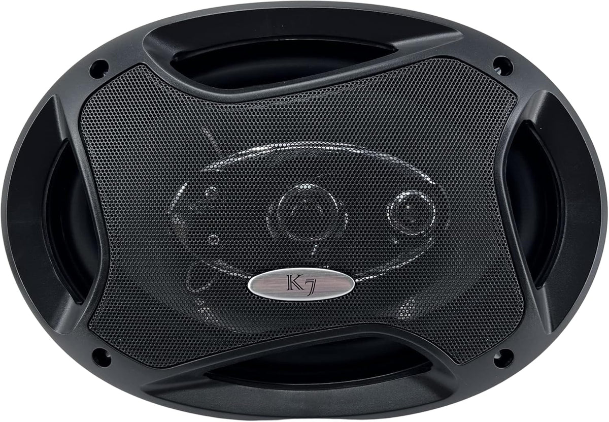 6x9 5-Way Car Coaxial Speaker System E35527