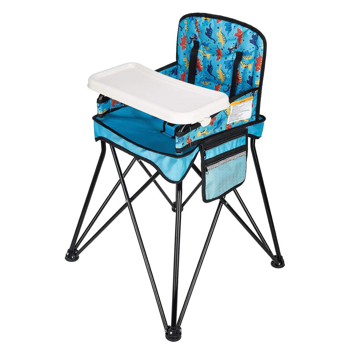 Foldable Portable High Chair with Removable Tray and Carry Bag V4710