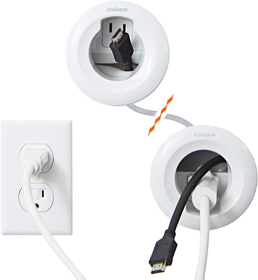 In-Wall Cable Concealer Kit with Hole Saw Drill Attachment F258