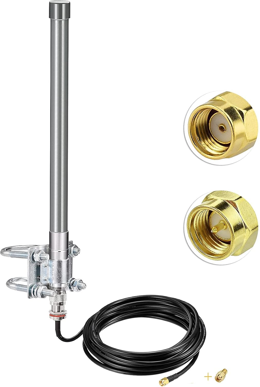 915MHz Lora Antenna with 10ft Low Loss Cable Z5860