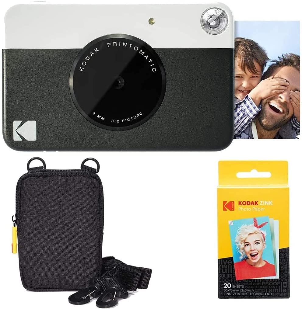 Instant Camera + Zink Paper + Case K679