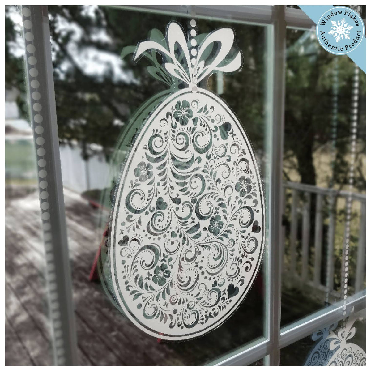 Easter Egg Window Clings W18669
