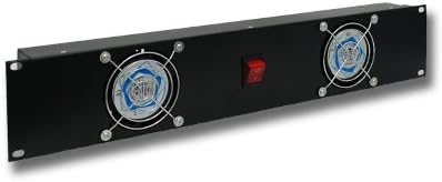 Dual Cooling Fan for 19 Rack Cases X215