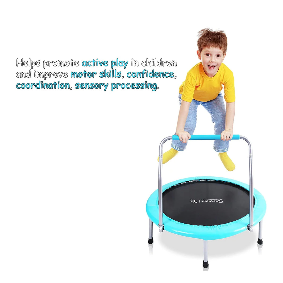 36 Inch Indoor Outdoor Fitness Trampoline R400