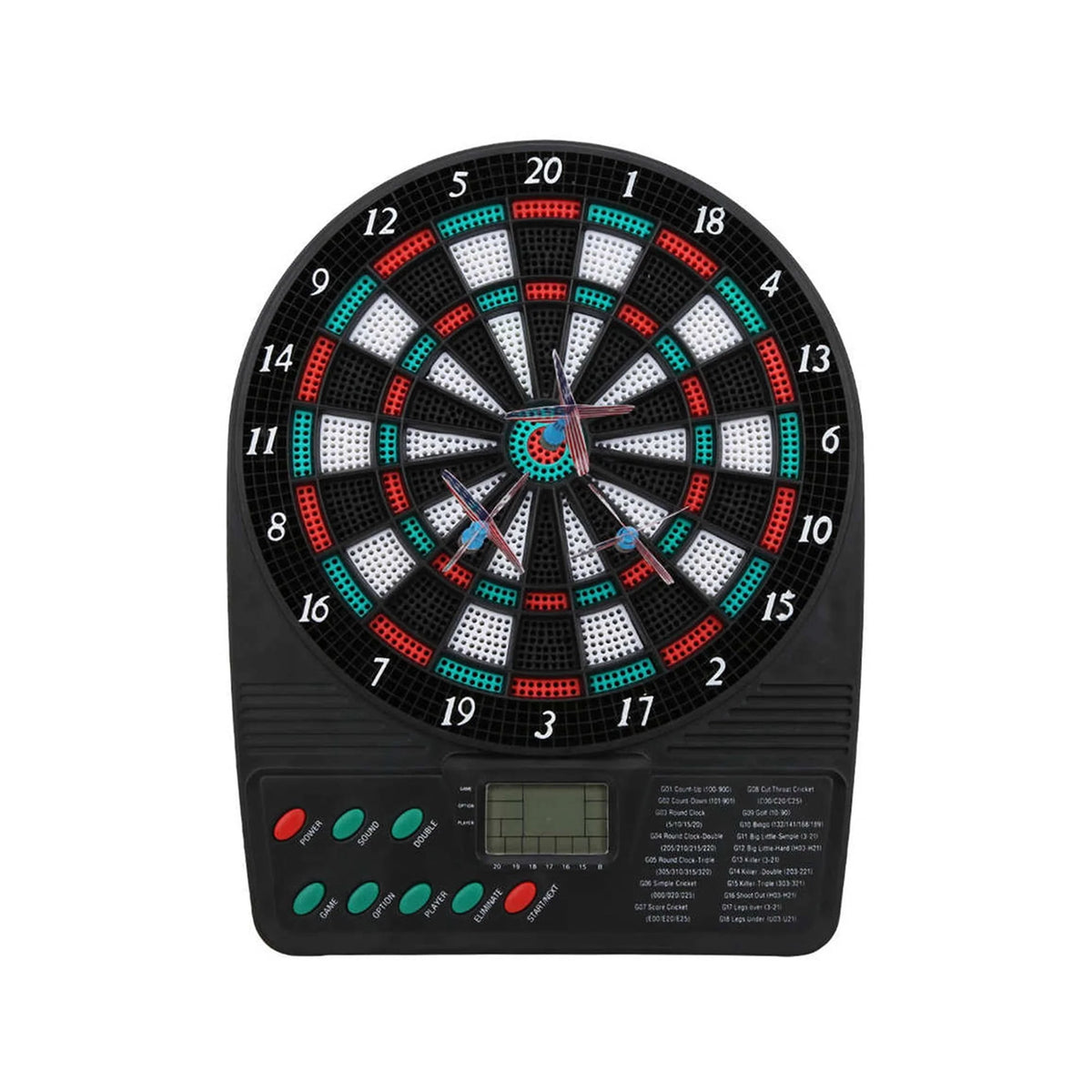 Electronic Dartboard Game Set with LCD Display Y56971