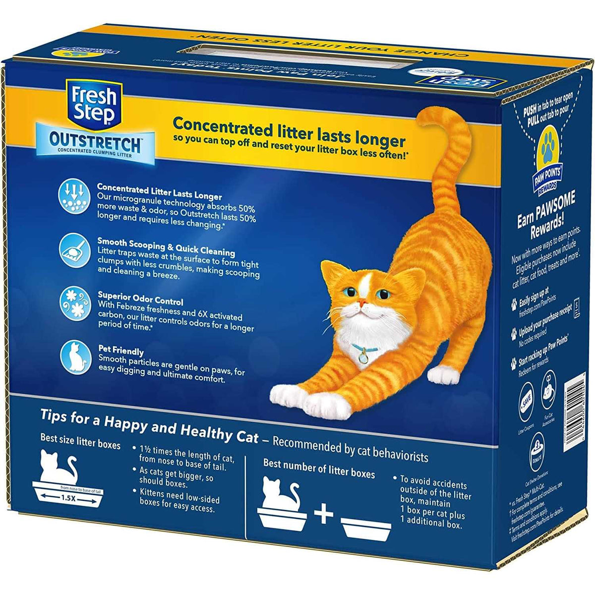 Concentrated Clumping Litter A8983