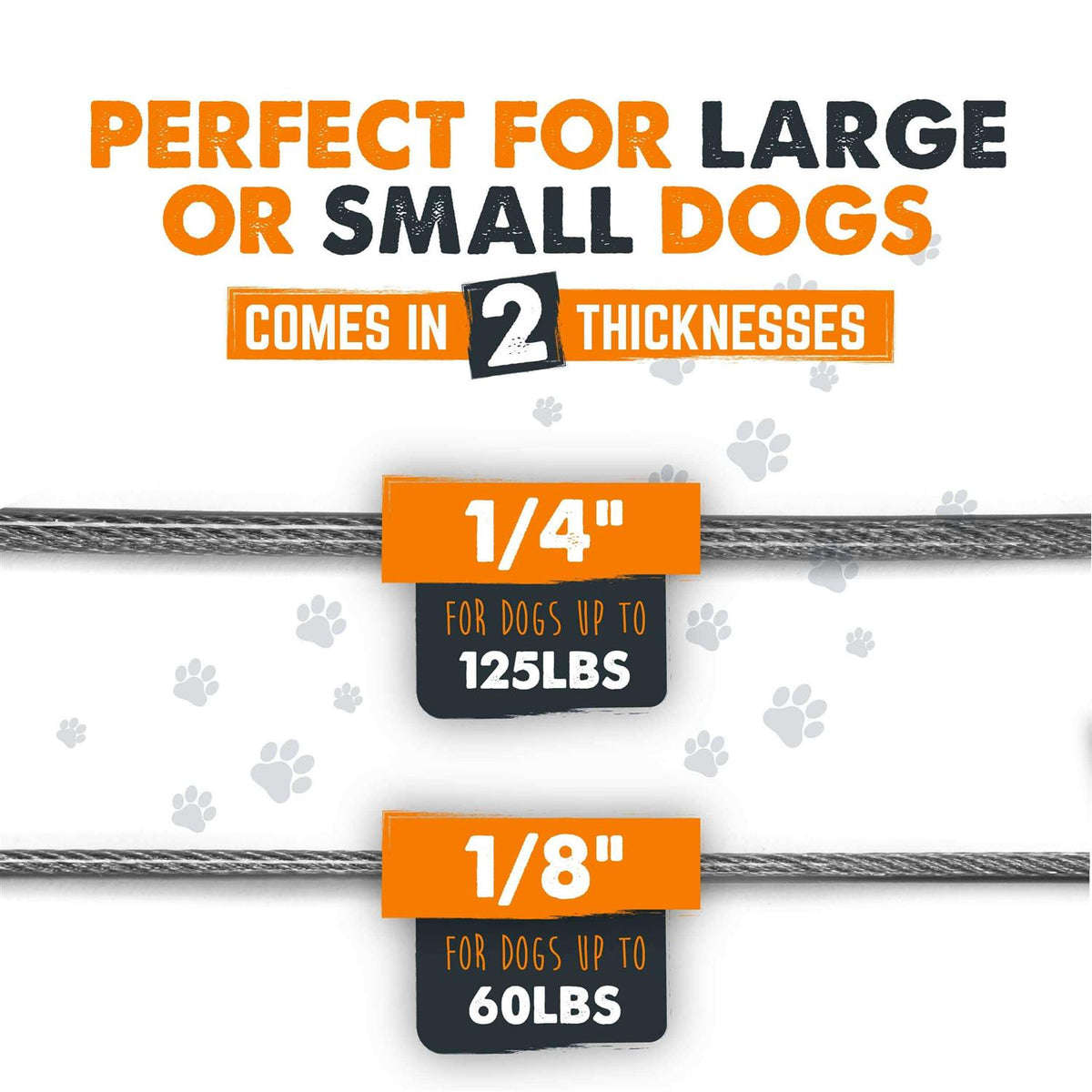 Dog Tie Out Cable E902