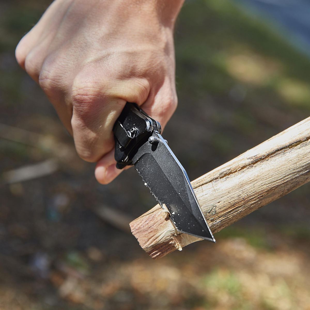 3-2/5 in. Tactical Folding Knife B53297