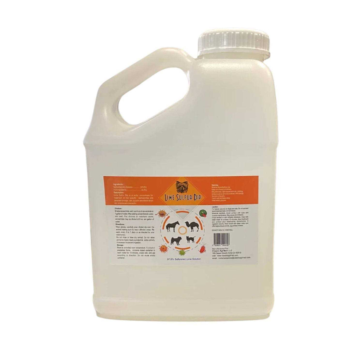 Lime Sulfur Dip G535
