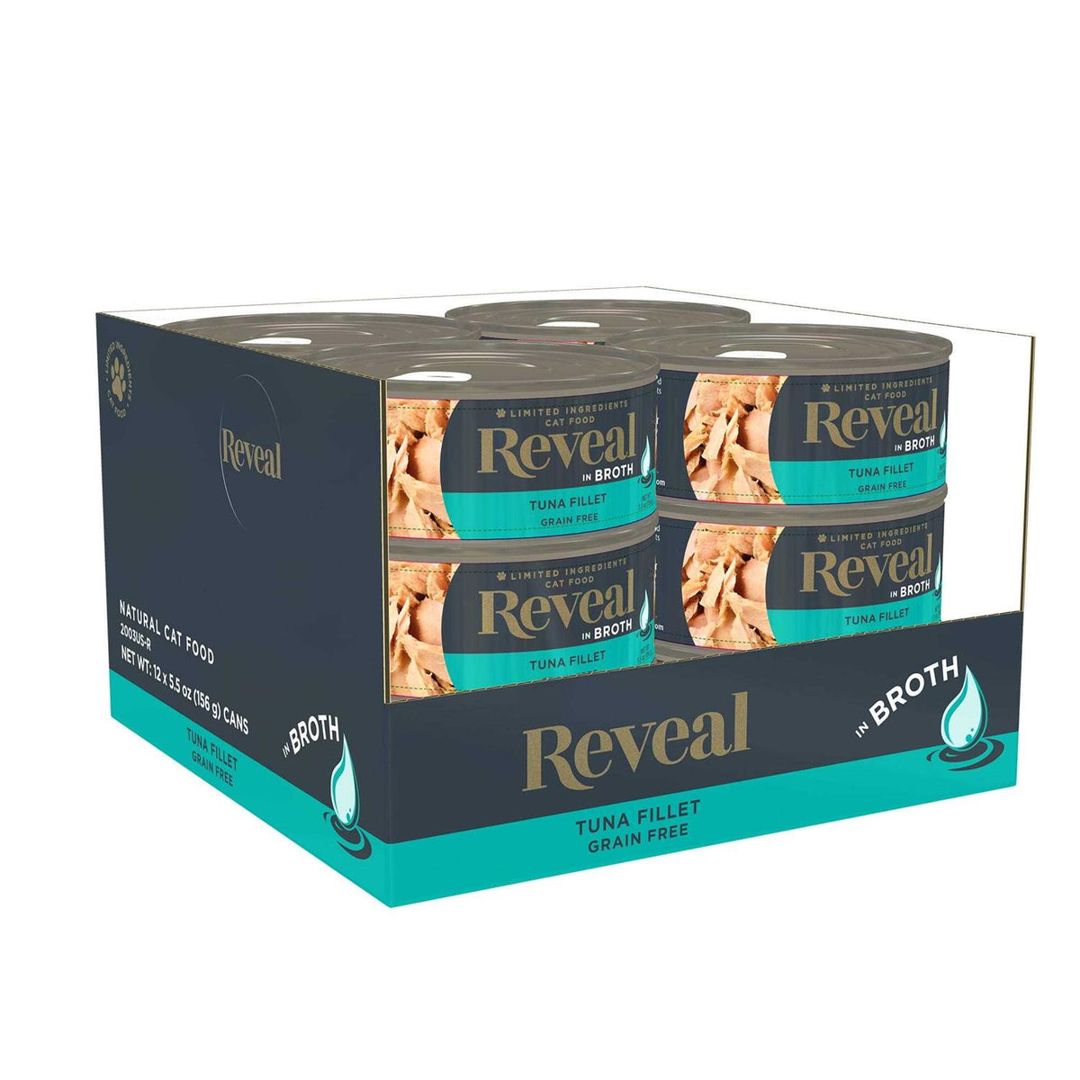 Gravy Tuna Fillet Grain Free Cat Food Y260