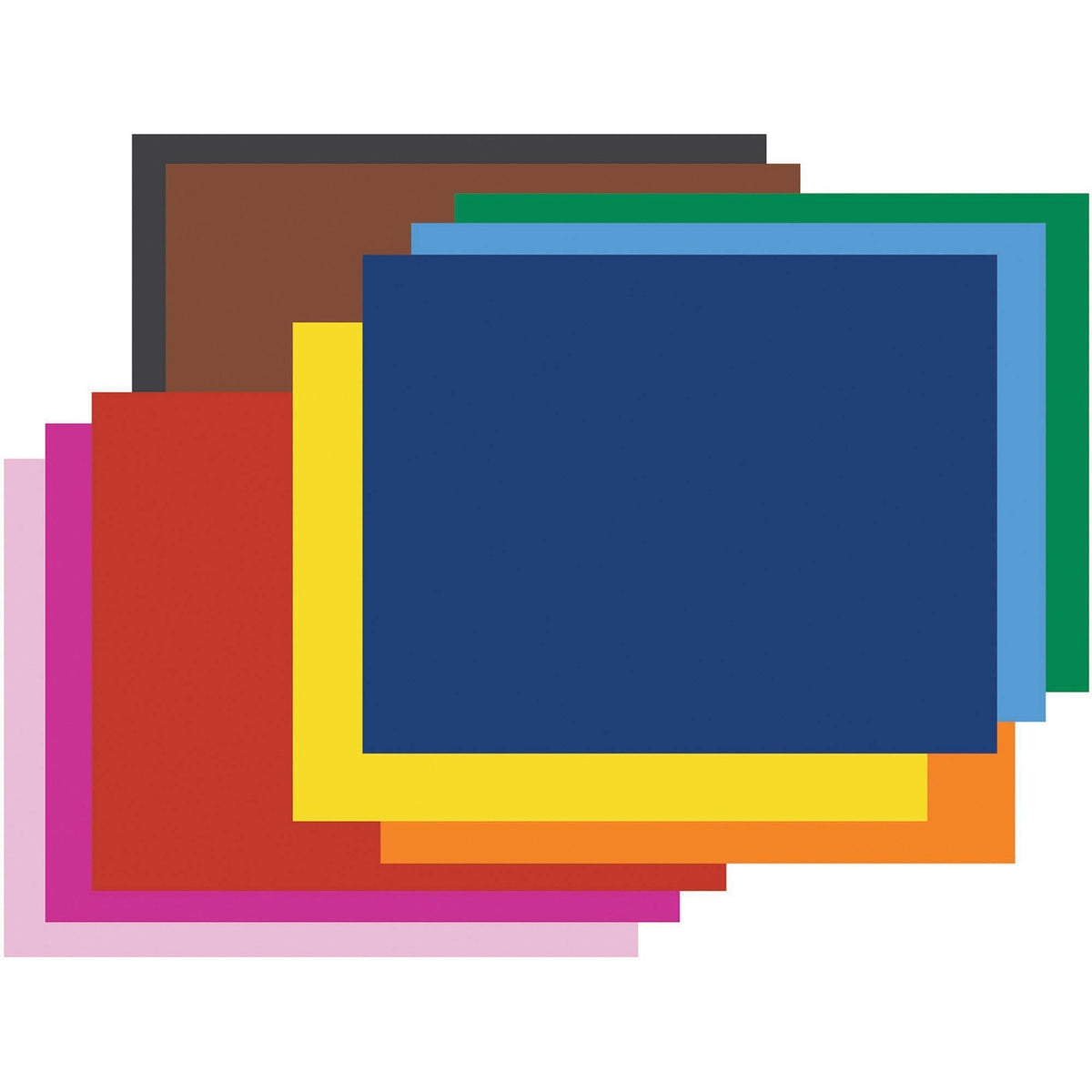 22 x 28 Assorted Railroad Board V301