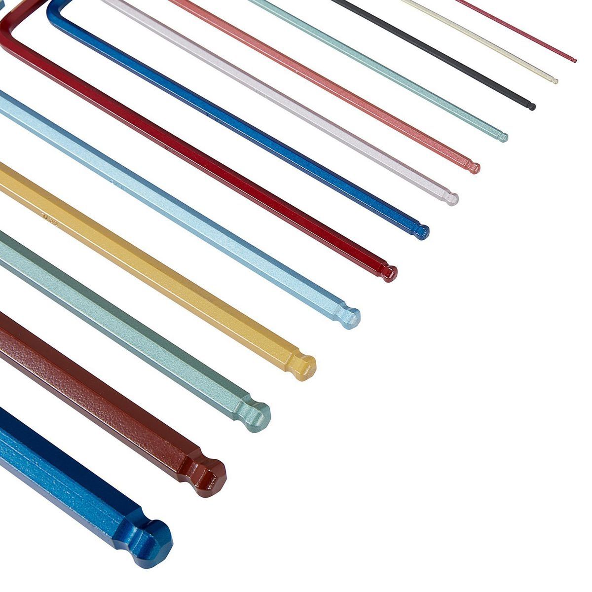 13 Piece L-Shape Ball End Hex Key Set C21139