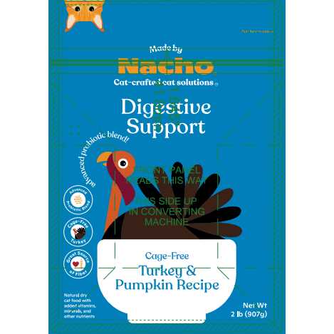 Cage-Free Turkey & Pumpkin Recipe Dry Cat Food K585812