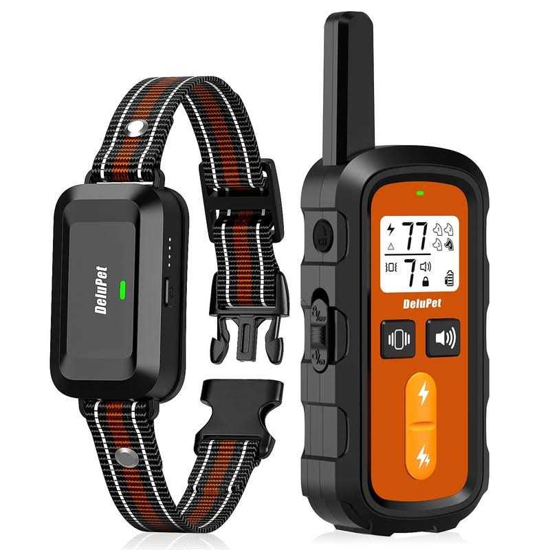 Dog Training Collar with Remote 1600FT Waterproof G996