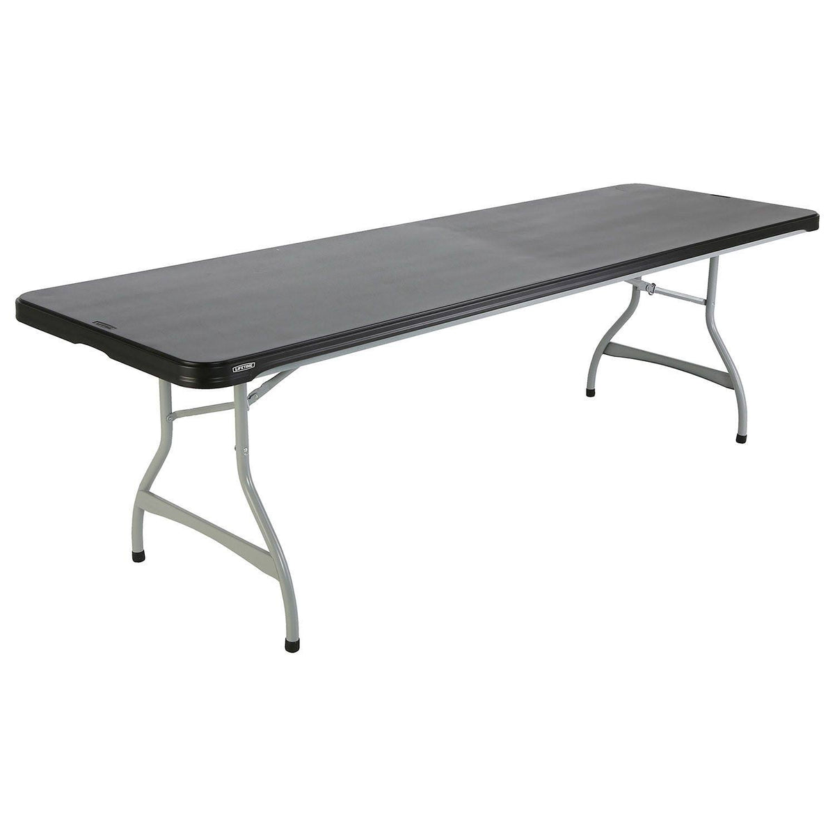 8 ft. Black Folding Table J613021