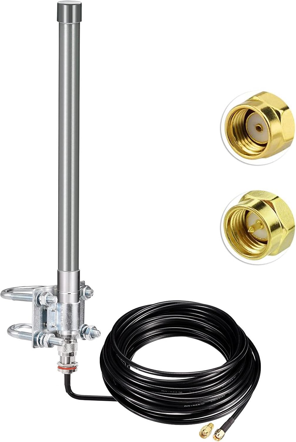 915MHz Lora Antenna with 10ft Low Loss Cable Z5860