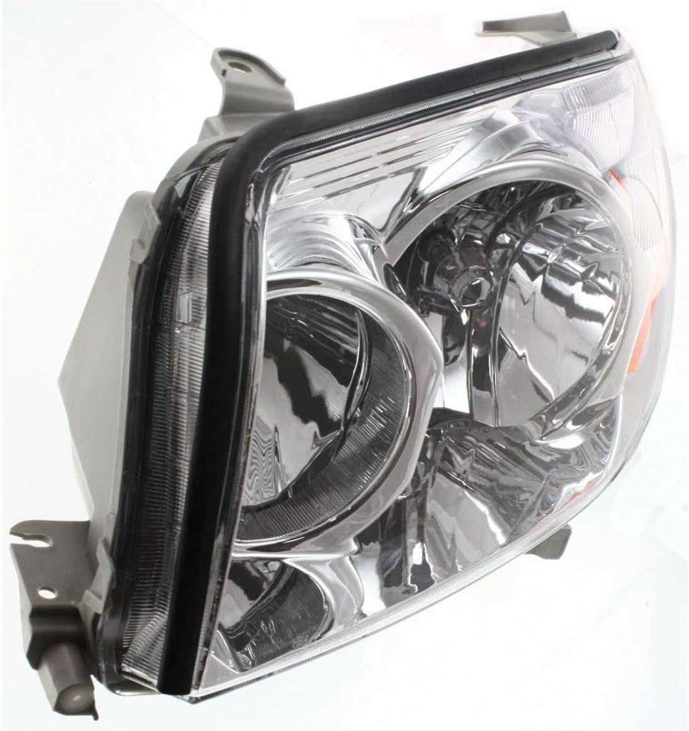 Headlight Assembly Driver Side with Bulbs D191