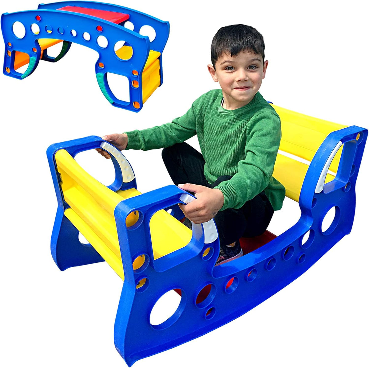 Baby Rocker Swing, Toddler Table and Chairs R342