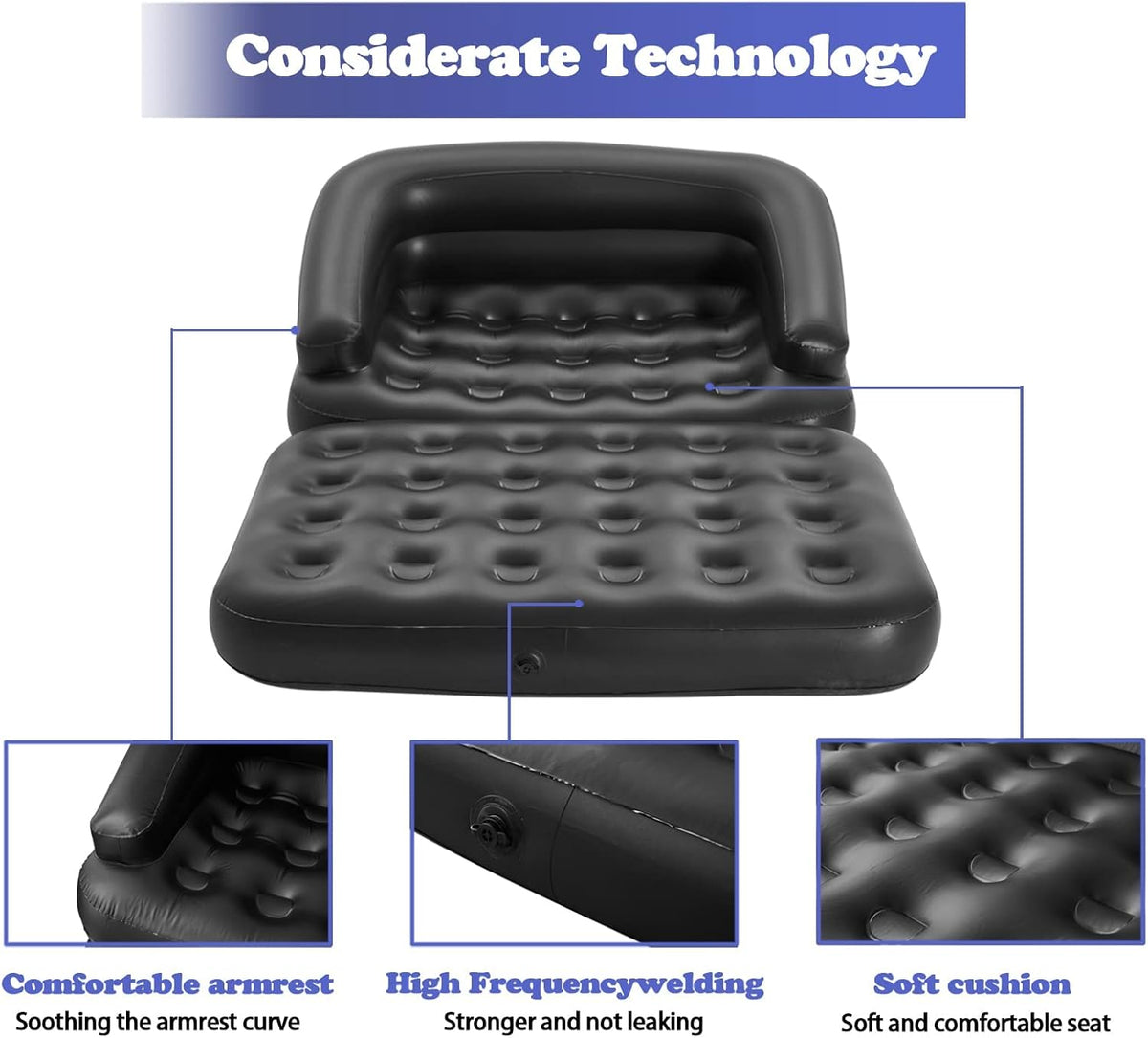 Folding Sofa Bed Inflatable Mattress G82990