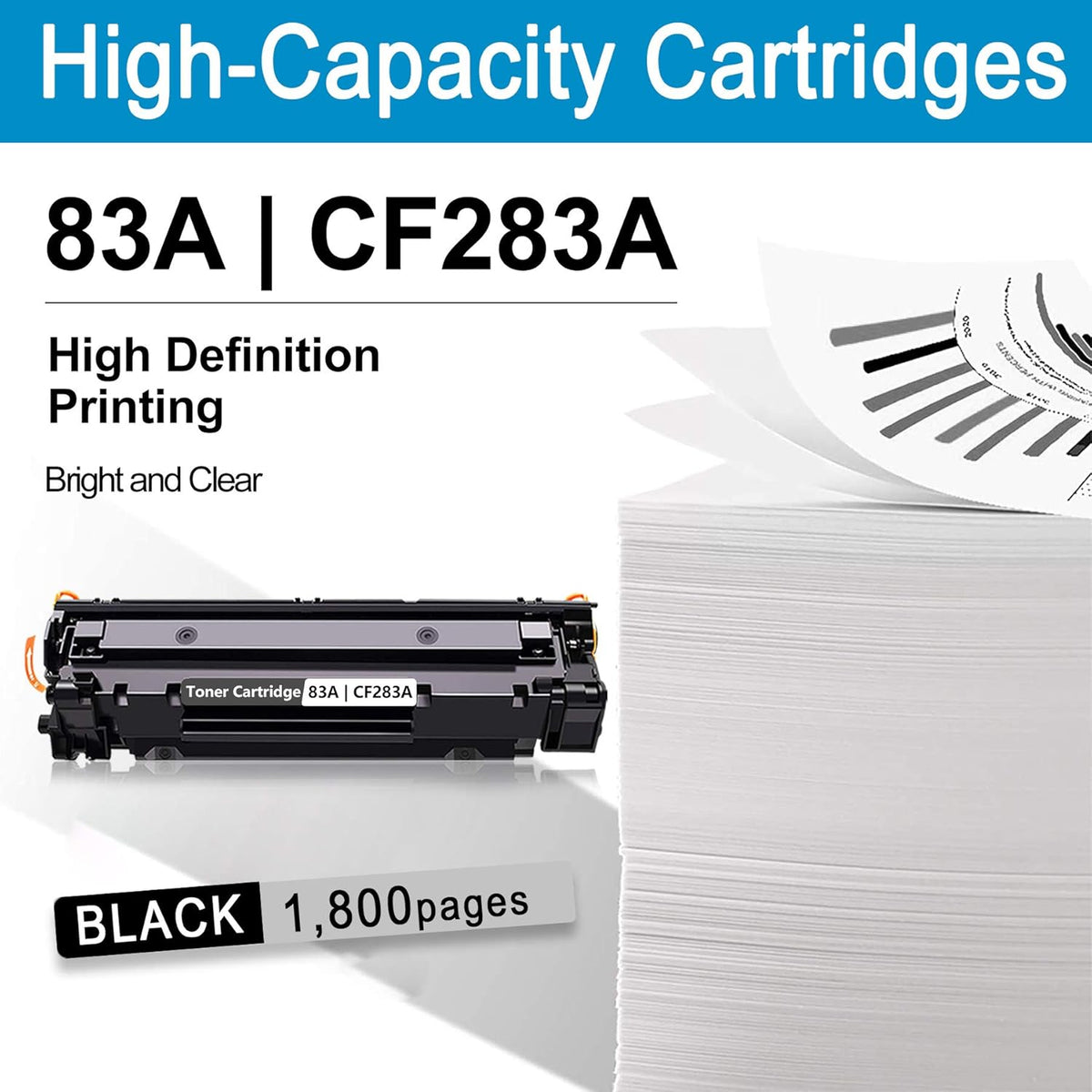 Black 2-Pack Toner Cartridge O521