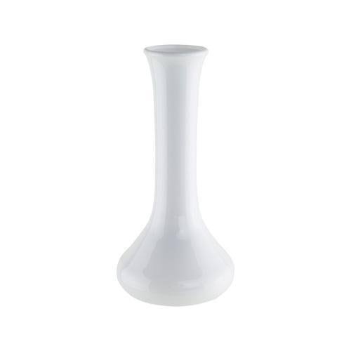 7-1/2 inch Plastic Bud Vase White Case of 24 Y420243
