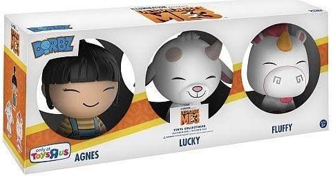 Agnes, Lucky & Fluffy 3-Pack W5697
