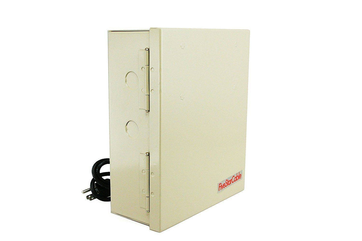 18 Channel 12V DC 10A CCTV Power Distribution Box C9931