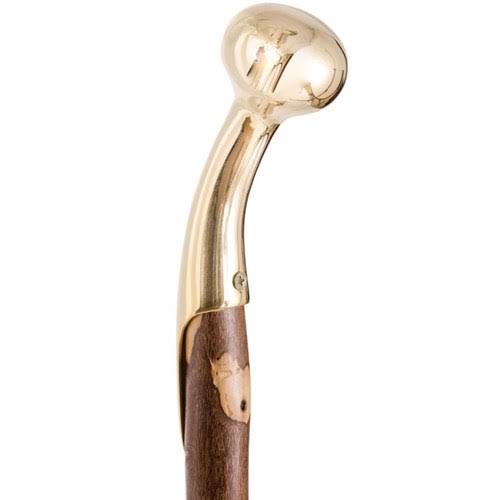 37x22 Twisted Sweet Gum Walking Cane O7596