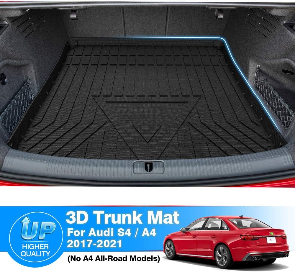 Anti-Slip Cargo Liner 3D Trunk Floor Mat F6084