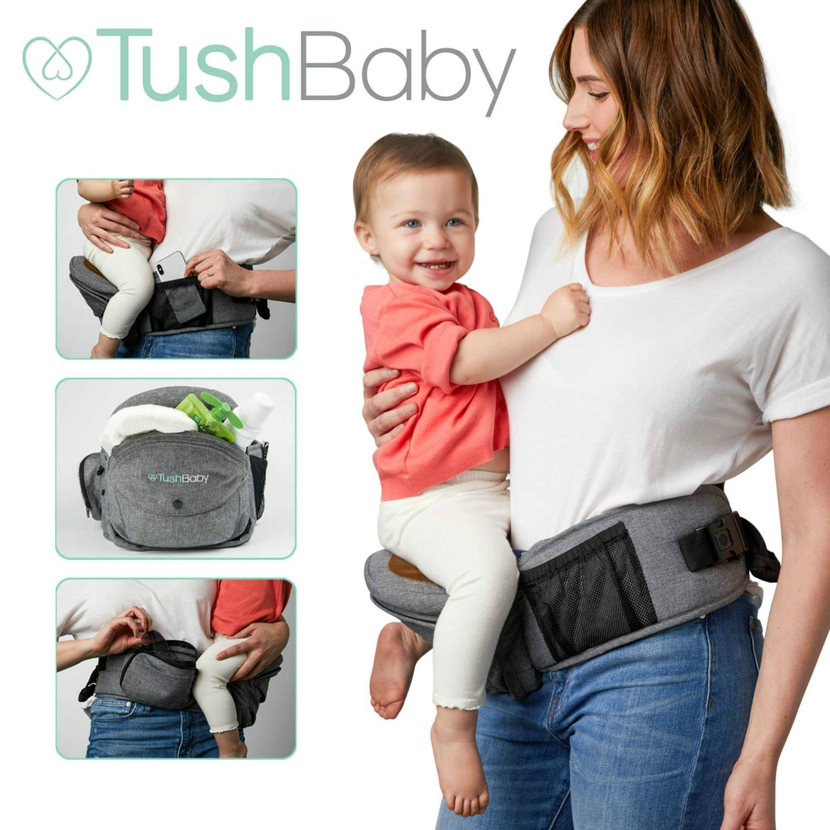 Baby Carrier Hip Seat O56256