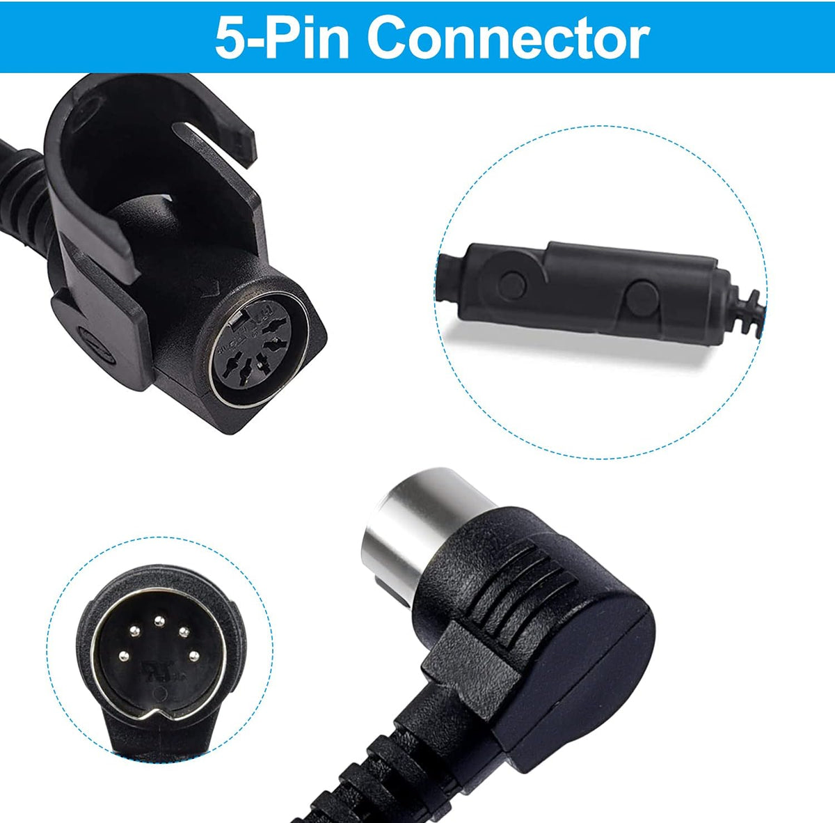 2 Button 5 Pin Hand Controller A30028