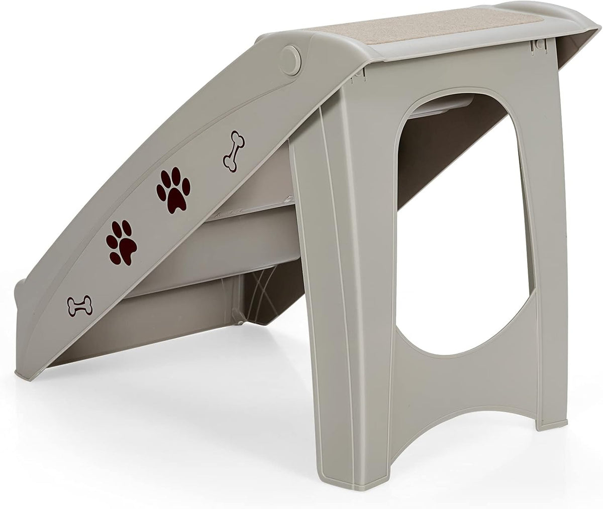 4 Step 19 High Folding Pet Steps H757170