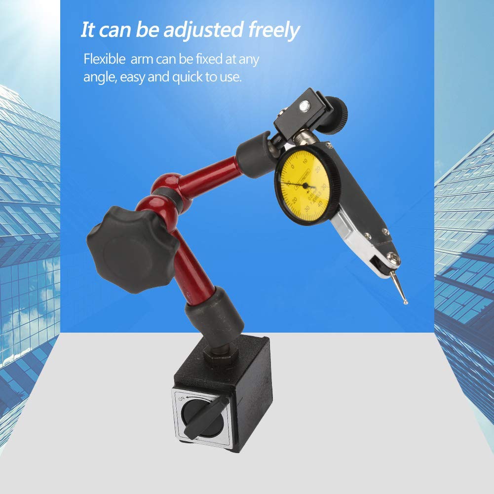Dial Indicator with Magnetic Stand Base Y606