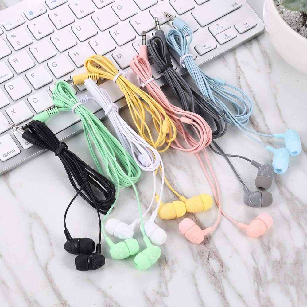 Kids Earbuds 100 Pack Macaron Colors Z37781